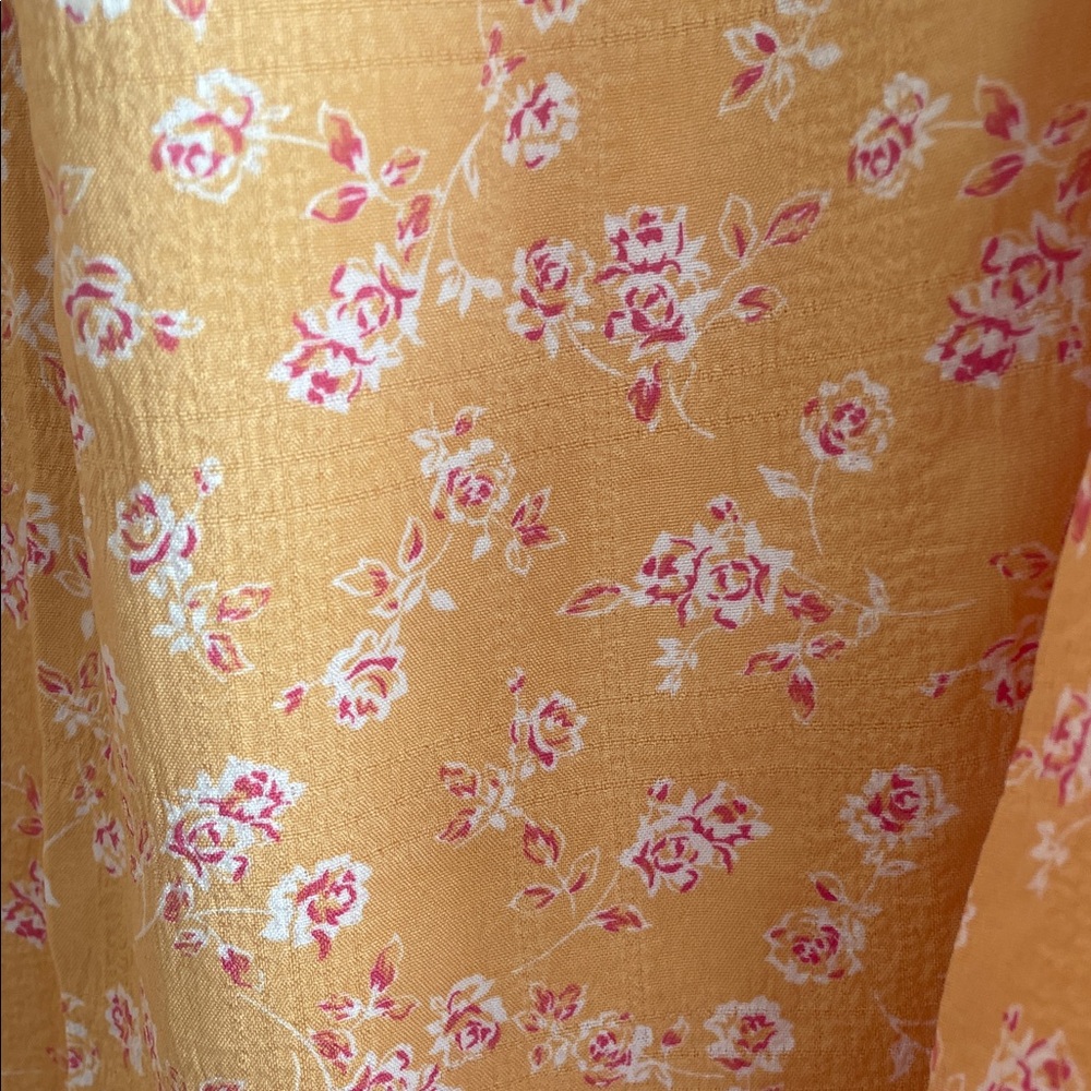 ILLA ILLA Floral Yellow Mini Dress - Picture 3 of 5